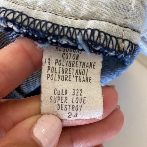 Current Elliot distressed boyfriend jean - Picture 5 of 16